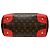 Sac cabas Louis Vuitton Estrella MM Marron - vue 3