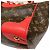 Sac cabas Louis Vuitton Estrella MM Marron - vue 8