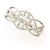 Autre Marque 18K Weißgold Diamantring Golden