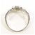 Autre Marque 18K Weißgold Diamantring Golden - Ansicht 2