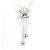 Autre Marque Collana in oro bianco 18K D'oro