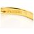 Autre Marque Platin- und Gelbgoldring mit Saphir und Diamant Golden - Ansicht 4