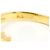 Autre Marque Platin- und Gelbgoldring mit Saphir und Diamant Golden - Ansicht 5