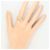 Autre Marque PT900 Platin- und 18K Gelbgold-Ring mit Diamant Golden - Ansicht 5
