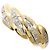 Autre Marque Eleganter Diamantring Golden