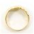 Autre Marque Eleganter Diamantring Golden - vista 2