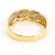 Autre Marque Eleganter Diamantring Golden - vista 3