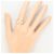 Autre Marque Eleganter Diamantring Golden - vista 5