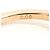 Autre Marque 18K Roségold-Ring mit Diamant Golden - Ansicht 5