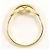 Autre Marque 18K Gelbgold-Ring mit Diamant Golden - Ansicht 2