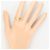 Autre Marque 18K Gelbgold-Ring mit Diamant Golden - Ansicht 5