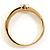 Autre Marque 18K Roségold-Ring mit Diamant Golden - Ansicht 2