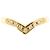 Autre Marque 18K Gelbgold Diamantring Golden