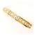 Autre Marque 18K Gelbgold Diamantring Golden