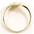 Autre Marque 18K Gelbgold-Ring mit Diamant Golden - Ansicht 2