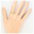Autre Marque 18K Gelbgold-Ring mit Diamant Golden - Ansicht 5