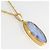 Autre Marque Cameo-Halskette aus 18K Gelbgold Golden - Ansicht 2