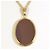 Autre Marque Cameo-Halskette aus 18K Gelbgold Golden - Ansicht 3