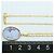 Autre Marque Cameo-Halskette aus 18K Gelbgold Golden - Ansicht 4