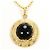Autre Marque Collana in oro giallo 18K con onice D'oro