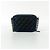 Chanel Filigree Vanity Case Matelassé Caviar Small Nero - vista 3
