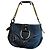 Dolce & Gabbana Black Pebbled Leather Shoulder Bag