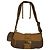 Christian Dior Borsa Saddle Trotter con pochette Marrone