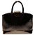 Borsa Louis Vuitton Mirabeau PM Nero - vista 2