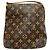 Borsa a Spalla Louis Vuitton Musette Salsa Marrone - vista 2