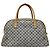 Borsa Marie Louis Vuitton Marrone Blu Beige - vista 2