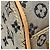 Borsa Marie Louis Vuitton Marrone Blu Beige - vista 5
