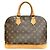 Borsa Louis Vuitton Monogram Alma Marrone