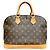 Borsa Louis Vuitton Monogram Alma Marrone - vista 2