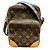 Borsa Louis Vuitton Monogram Amazon Marrone