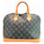 Borsa Louis Vuitton Monogram Alma PM Marrone - vista 2
