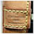 Borsa Louis Vuitton Monogram Alma PM Marrone - vista 4