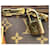 Borsa Louis Vuitton Monogram Alma PM Marrone - vista 6