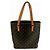 Borsa Louis Vuitton Monogram Vavin GM Marrone