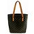Borsa Louis Vuitton Monogram Vavin GM Marrone - vista 2