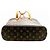 Borsa Louis Vuitton Monogram Vavin GM Marrone - vista 3