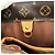 Borsa Louis Vuitton Monogram Vavin GM Marrone - vista 9