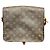 Borsa Louis Vuitton Monogram Cartouchiere Marrone - vista 2