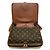 Borsa Louis Vuitton Monogram Cartouchiere Marrone - vista 5