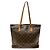 Borsa Tote Louis Vuitton Monogram Cabas Mezzo Marrone - vista 2