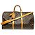 Borsa Louis Vuitton Monogram Keepall Bandoulière 50 Marrone