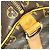Borsa Louis Vuitton Monogram Keepall Bandoulière 50 Marrone - vista 8