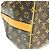 Borsa Louis Vuitton Monogram Keepall Bandoulière 50 Marrone - vista 9