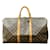 Borsa Louis Vuitton Monogram Keepall 50 Marrone
