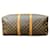 Borsa Louis Vuitton Monogram Keepall 50 Marrone - vista 3