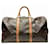 Borsa Louis Vuitton Monogram Keepall 50 Marrone